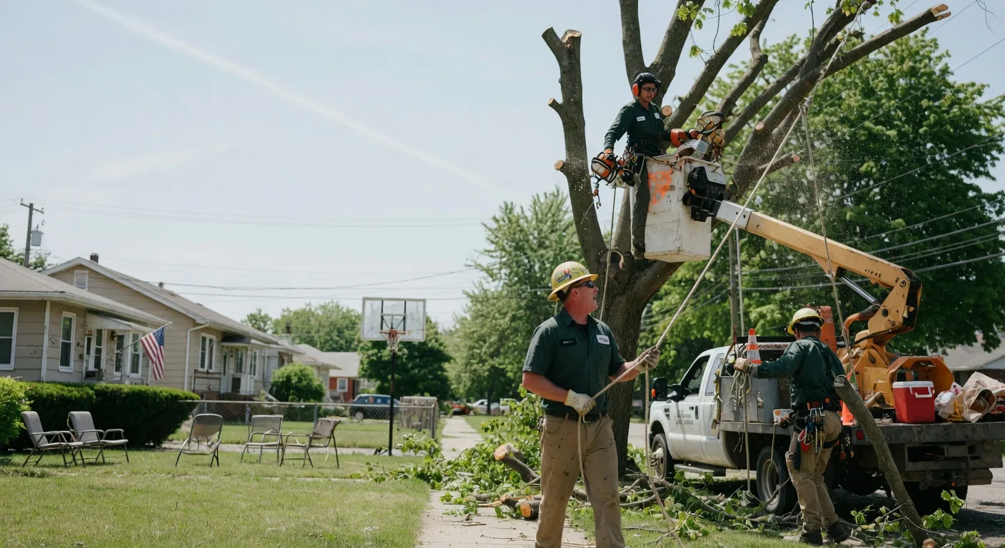 Tree Service in Rock Falls, IL near me